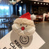 Christmas cartoon brooch